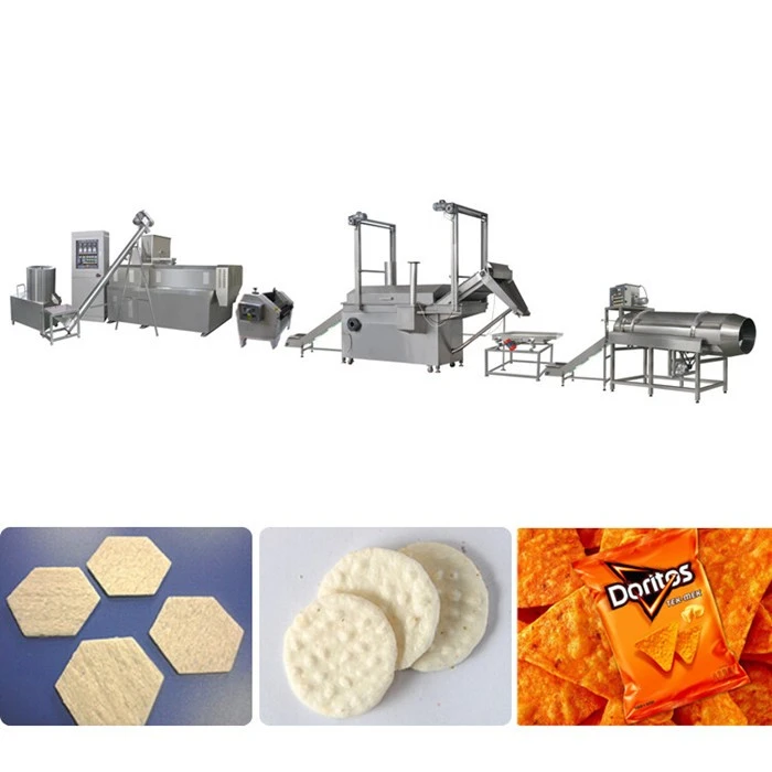 Fried Food Snack Making Machine Extruder