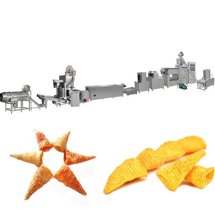 Bugles Snack Production Line