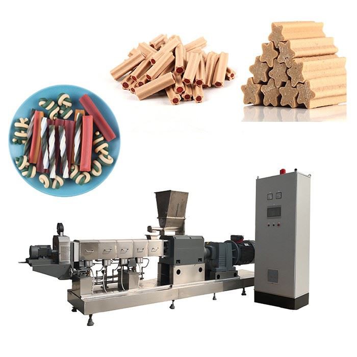 dog chew making machine