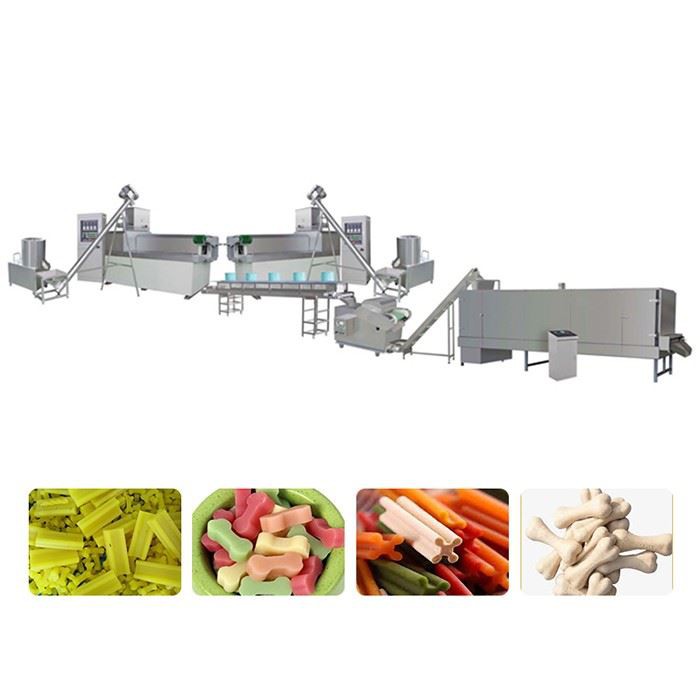 dog chew production line