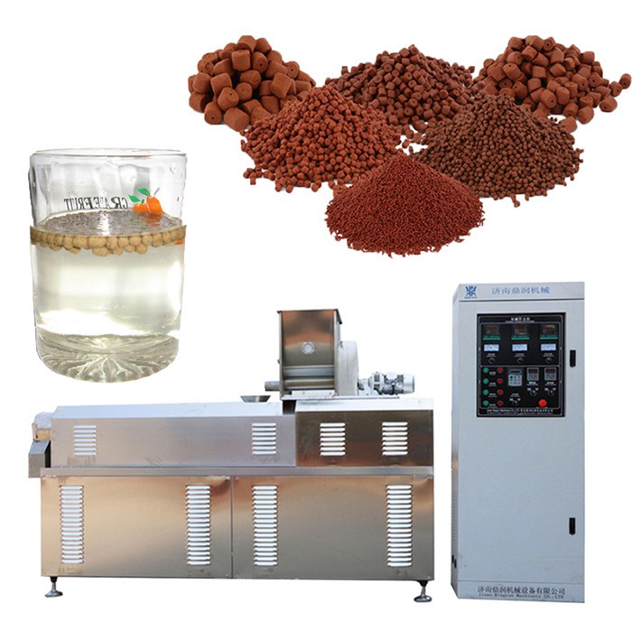 Fiskefoderproduktionsmaskine