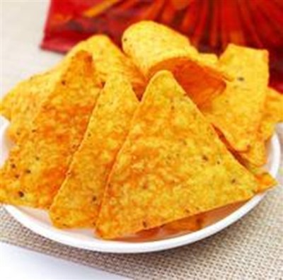 Bugles chips Processing Line