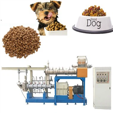 Hundefoder produktionslinje