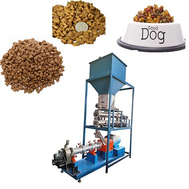 Tør hundefodermaskine