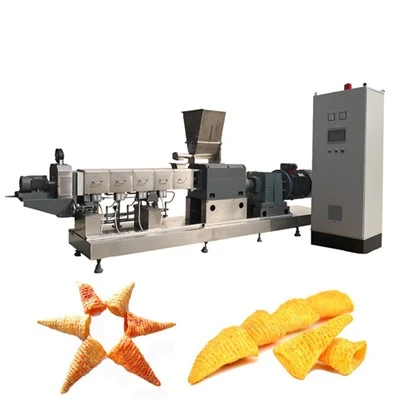 Fried Bugles Snack Manufacturing Machine