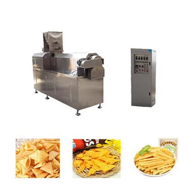 Stegt puffet snack mad forarbejdning linje