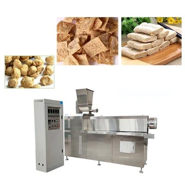 Vegetarisk sojakødproduktionslinje