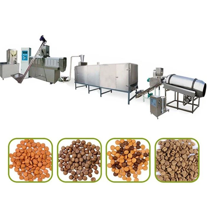 Dog Food Cat Food Making Machine