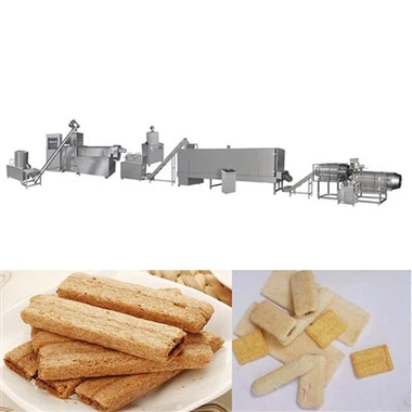 Kernefyldende Snack Ekstruderlinje