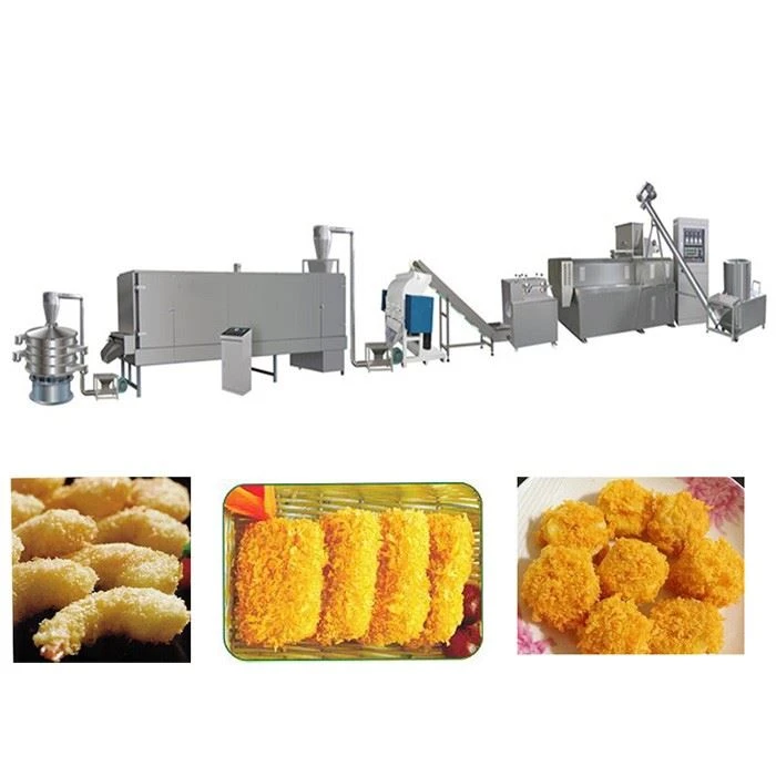 Bread Crumb Processing Plant