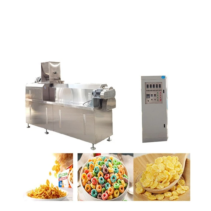 Breakfast Cereal Processing Extruder