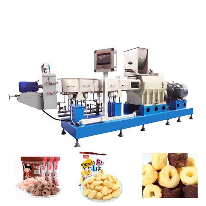 Cheese Puffed Machines