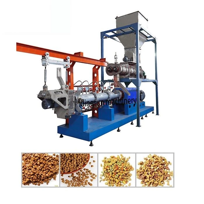 Dog Food Extruder Machines