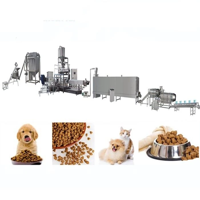 Dog Food Extruder Machines