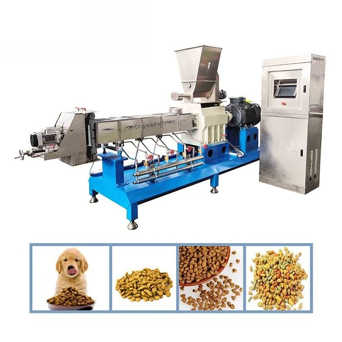 Dog Food Extruder Machines