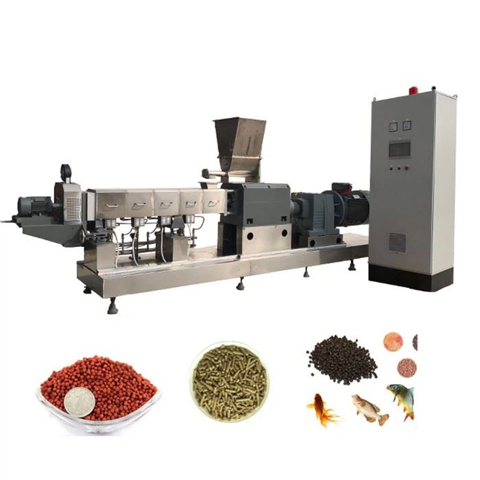 Fish Feed Extruder Twin Screw