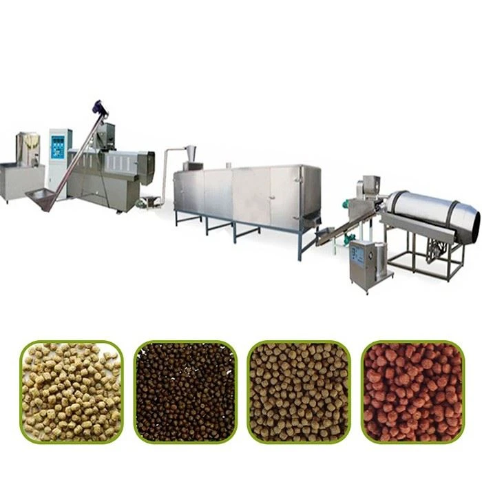 Fish Feed Production Plant