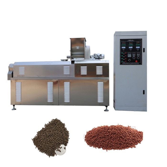 Fiskefoderpilleanlæg