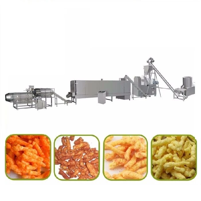 Fully Automatic Kurkure Production Machines