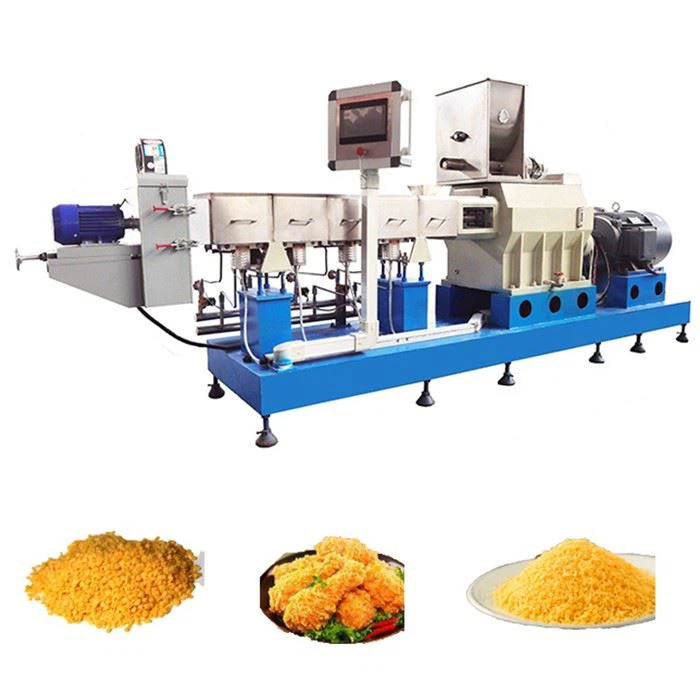 Panko Bread Crumbs Machinery