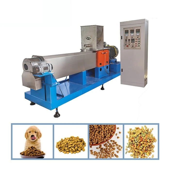 Pet Food Cat Food Making Extruder Machine