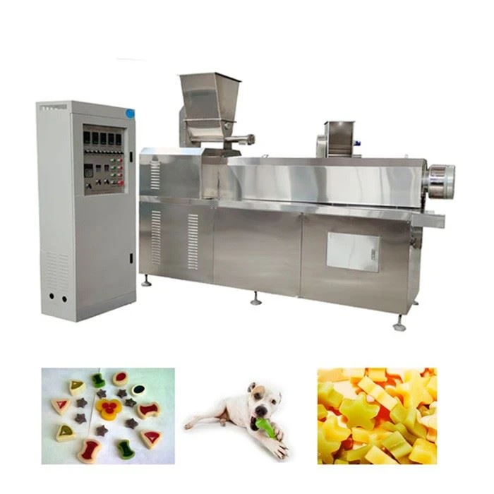 Pet Food Treat Extruder Machine