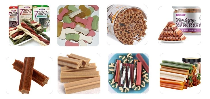 Pet Food Treat Extruder Machine