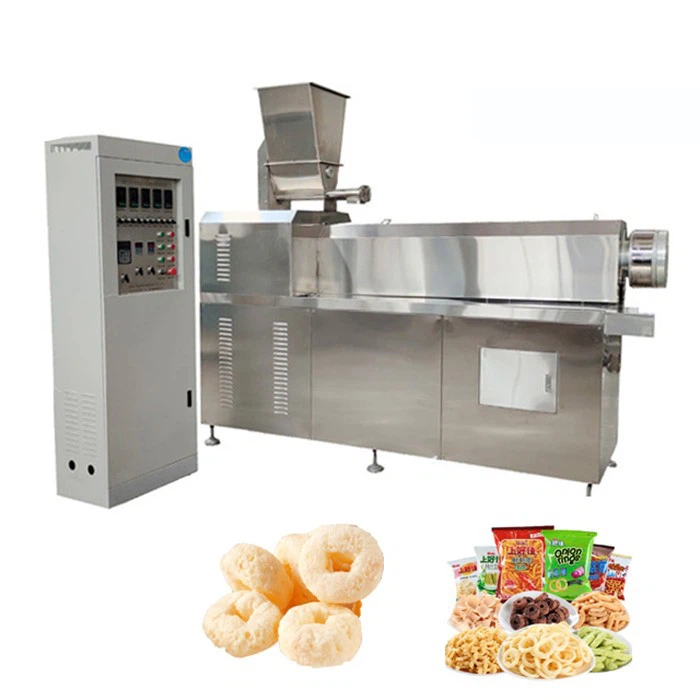 Puff Snacks Manufacturing Machine
