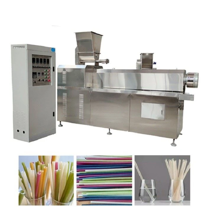 rice straw twin screw machine