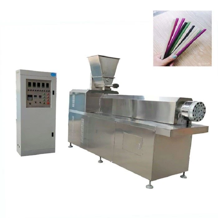 rice straw extruder machinery