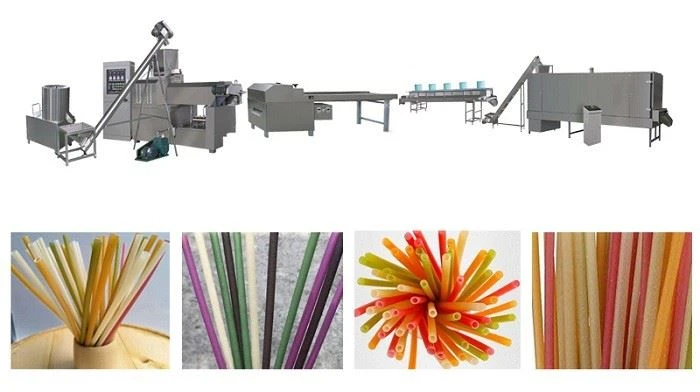 rice starw rope production line
