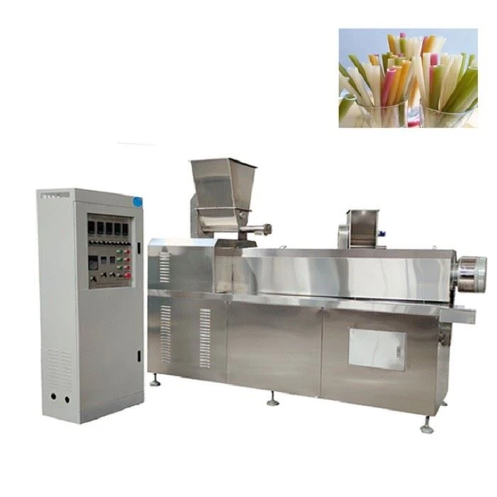 rice straw processing extruder