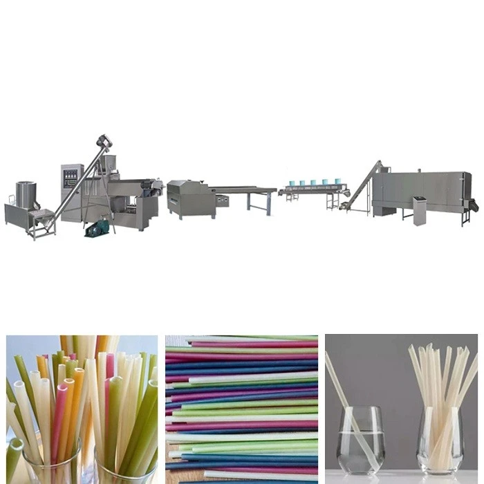 Rice straw making machines