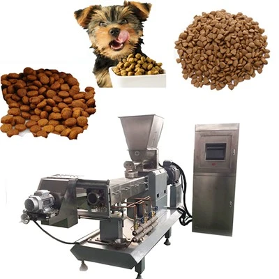 Cat Feed Manufacturing Machine