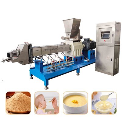 Majsflager snackproduktionslinje