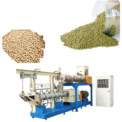 Flydende fiskefoodmaskine