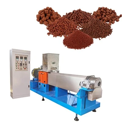 Flydende fiskefoderproduktionslinje