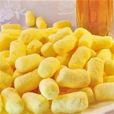 Corn Puff Snack Making Extruder