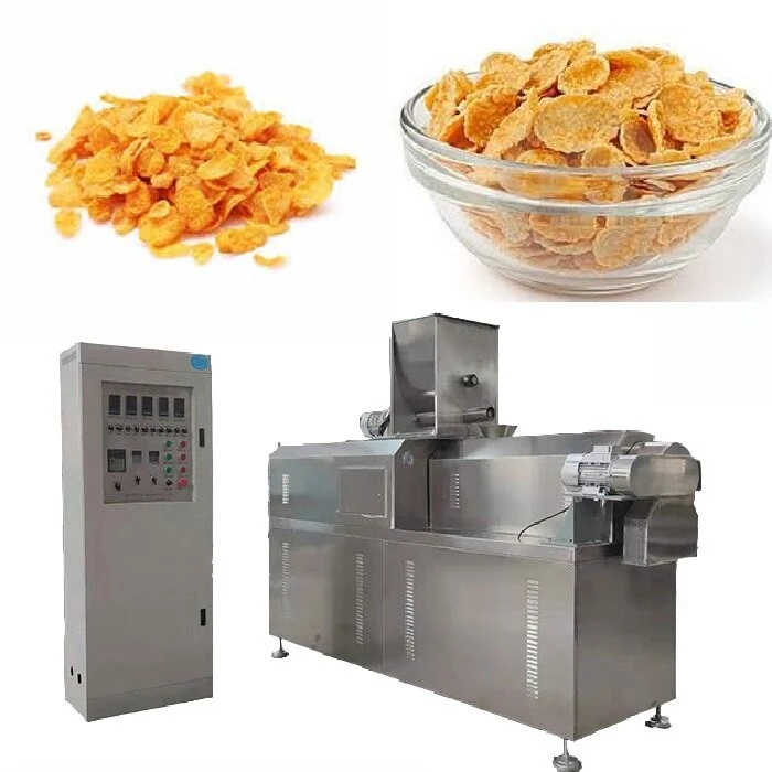 Twin Screw Corn Flakes Extruder